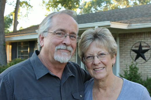 Bob and Susan, Dream Forge sellers from Plano