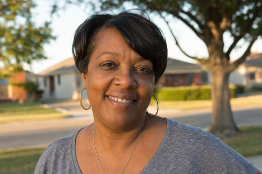 Karen, a Dream Forge seller from Dallas