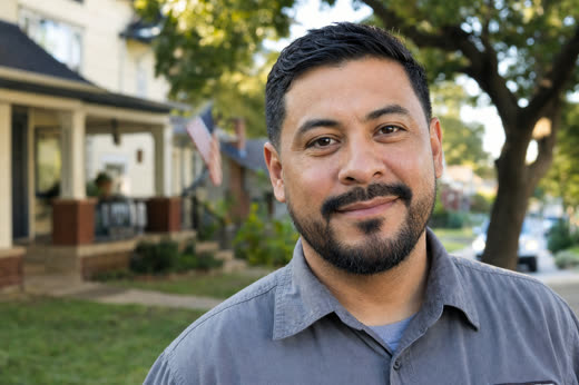 Miguel, a Dream Forge seller from Fort Worth